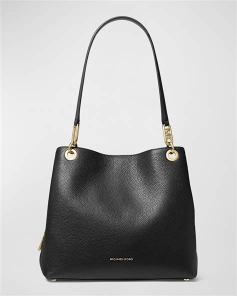 michael kors bags polyvore|Michael Kors leather tote.